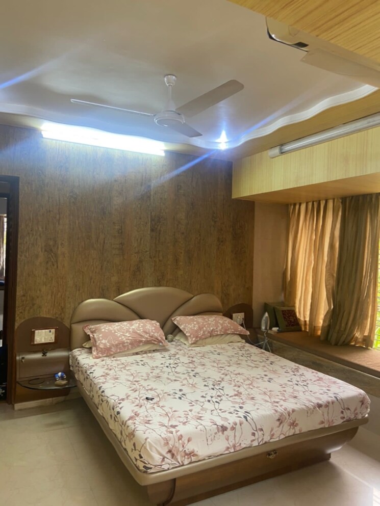 Bedroom, panchsheel-gardens 4 Bedroom 1400 Sq.Ft. Apartment In Kandivali West Mumbai 6367402