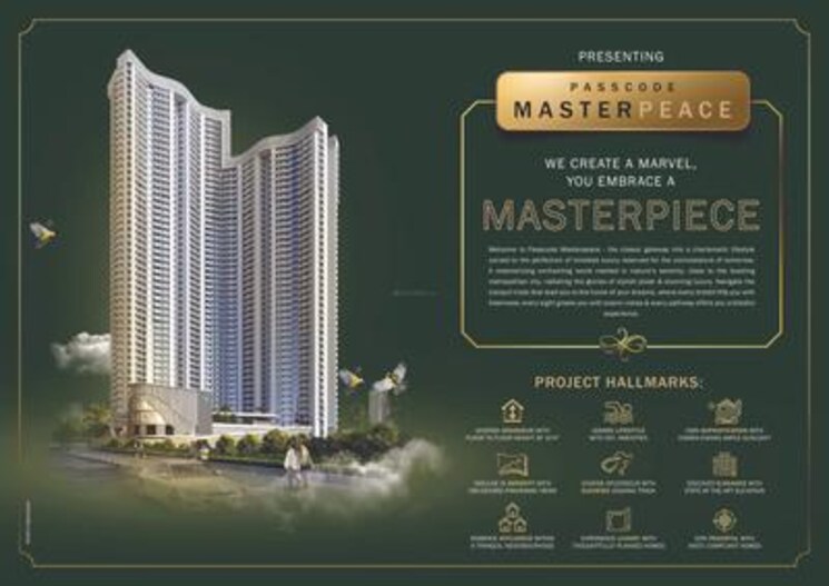 Exterior View, dhamji-shamji-mahavir-spring-tulip-phase-1 2 Bedroom 730 Sq.Ft. Apartment In Pokhran Road No Two Thane 6367682