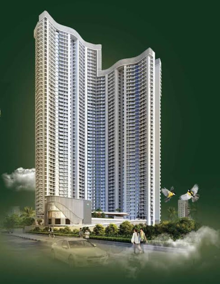 Exterior View, damji-shamji-mahavir-spring-tulip-phase-1 3 Bedroom 842 Sq.Ft. Apartment In Pokhran Road No Two Thane 6367687