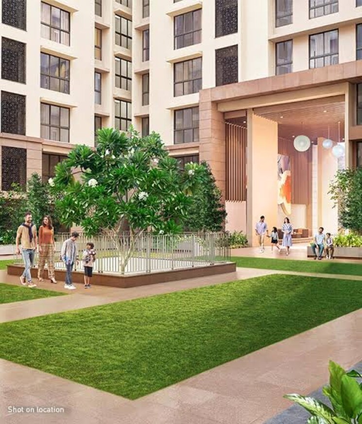 Garden, lodha-sterling 2 Bedroom 811 Sq.Ft. Apartment In Kolshet Road Thane 6367702