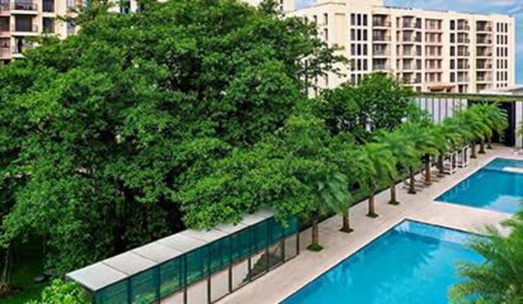 Balcony, lodha-sterling 4 Bedroom 2040 Sq.Ft. Apartment In Kolshet Road Thane 6367711