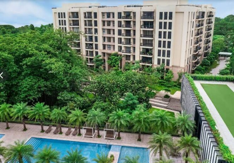 Balcony, lodha-sterling 4 Bedroom 2040 Sq.Ft. Apartment In Kolshet Road Thane 6367711