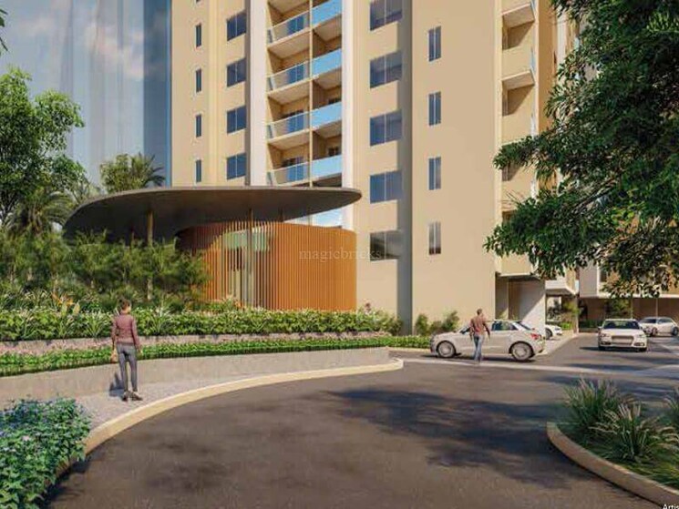 Exterior View, kohinoor-courtyard-one 3 Bedroom 1250 Sq.Ft. Apartment In Wakad Pune 6367975