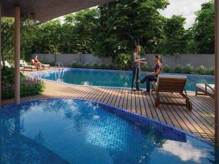 Swimming Pool, kohinoor-courtyard-one 3 Bedroom 1250 Sq.Ft. Apartment In Wakad Pune 6367975