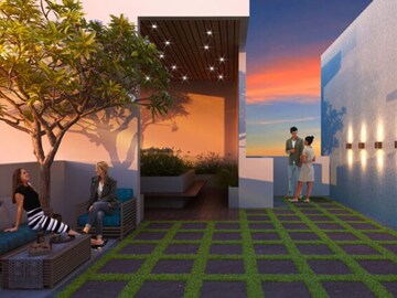 2 BHK Apartment – Garden View at Harivishva Infinia, Tathawade - for Sale