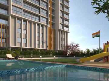 2 BHK Apartment – Exterior View View at Harivishva Infinia, Tathawade - for Sale