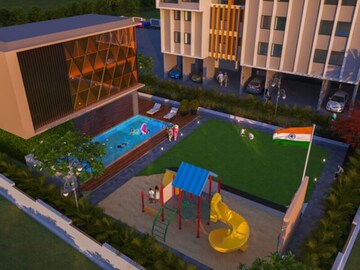 Swimming Pool in 2 BHK Apartment at Harivishva Infinia, Tathawade – for Sale