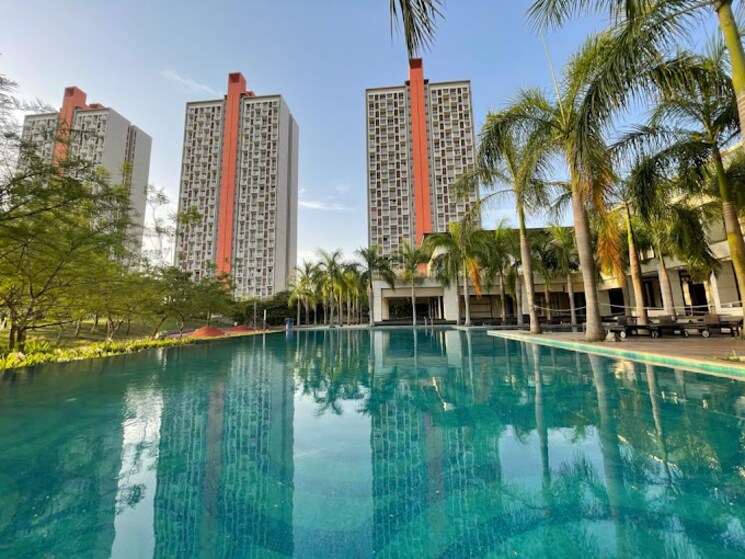 Swimming Pool, lodha-belmondo 4 Bedroom 4100 Sq.Ft. Villa In Gahunje Pune 6367996