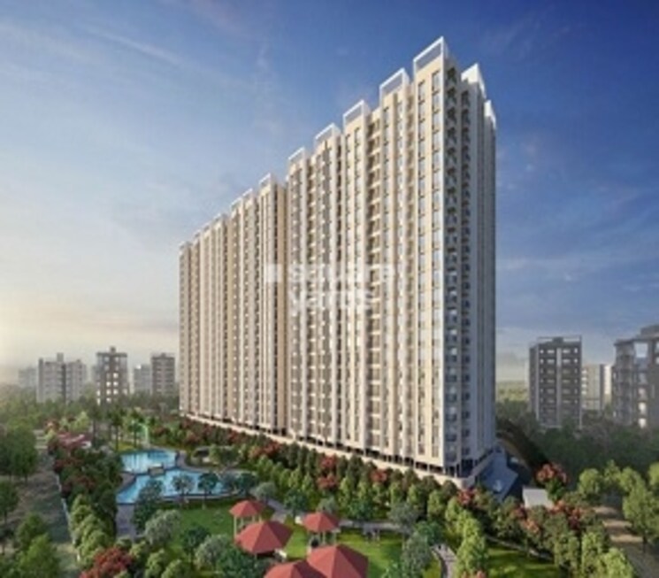 Exterior View, silver-gardenia 3 Bedroom 1003 Sq.Ft. Apartment In Moshi Pune 6368488