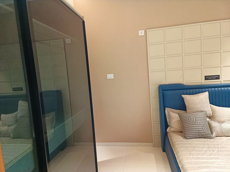 Bathroom, silver-gardenia 3 Bedroom 1003 Sq.Ft. Apartment In Moshi Pune 6368488