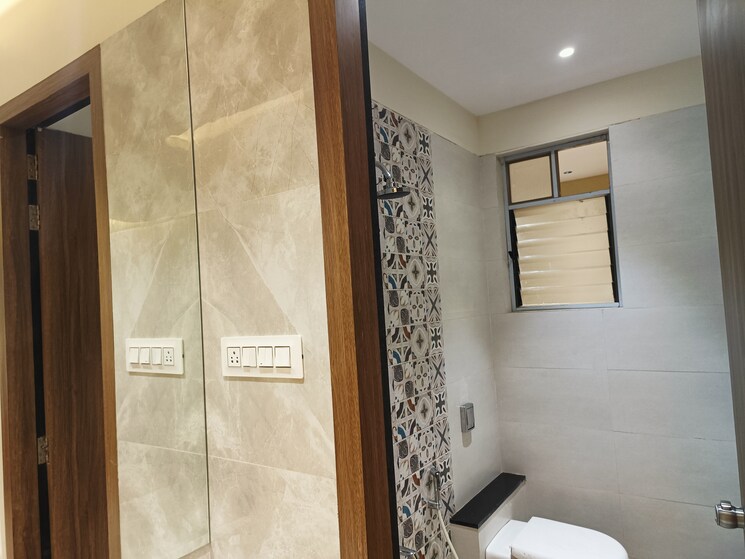 Attached Bathroom, silver-gardenia 3 Bedroom 1003 Sq.Ft. Apartment In Moshi Pune 6368488