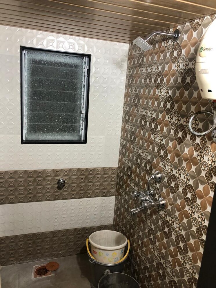 Bathroom, kalpataru-siddhachal-elite 3 Bedroom 1200 Sq.Ft. Apartment In Vasant Vihar Thane 6369134