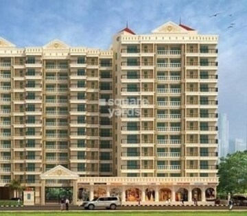 1 BHK Apartment – Exterior View View at Mayurs Nature Glory, Kalwa - for Rent