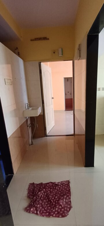 Bathroom in 1 BHK Apartment at Mayurs Nature Glory, Kalwa – for Rent