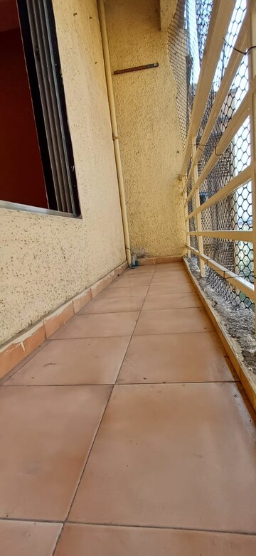 Balcony in 1 BHK Apartment at Mayurs Nature Glory, Kalwa – for Rent