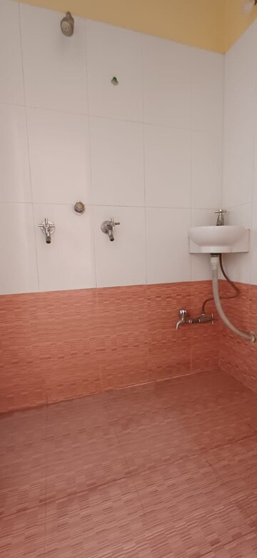Bathroom in 1 BHK Apartment at Mayurs Nature Glory, Kalwa – for Rent
