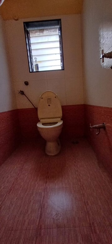 Bathroom in 1 BHK Apartment at Mayurs Nature Glory, Kalwa – for Rent
