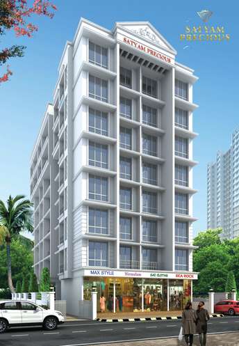 1 BHK Apartment For Resale in Satyam Precious Kamothe Sector 17 Navi Mumbai 6369341