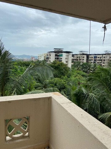 Balcony in 2 BHK Apartment at Ambernath East – for Rent