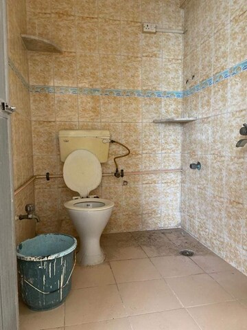 Bathroom in 2 BHK Apartment at Ambernath East – for Rent