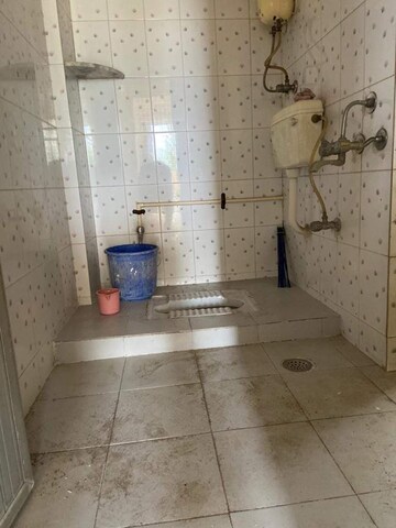 Bathroom in 2 BHK Apartment at Ambernath East – for Rent