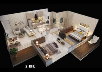 2 BHK Apartment For Resale in La Mer Regency Old Panvel Navi Mumbai 6370364