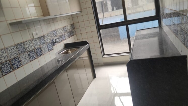 Kitchen, ornate-rise 1 Bedroom 430 Sq.Ft. Apartment In Themghar Thane 6370657