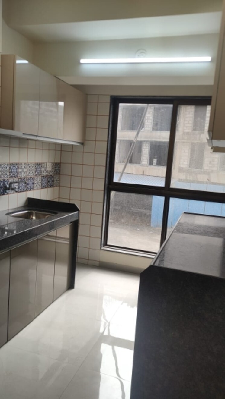 Kitchen, ornate-rise 1 Bedroom 430 Sq.Ft. Apartment In Themghar Thane 6370657