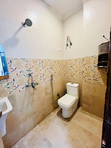 Bathroom in 2 BHK Apartment at Dwarka Mor – for Sale