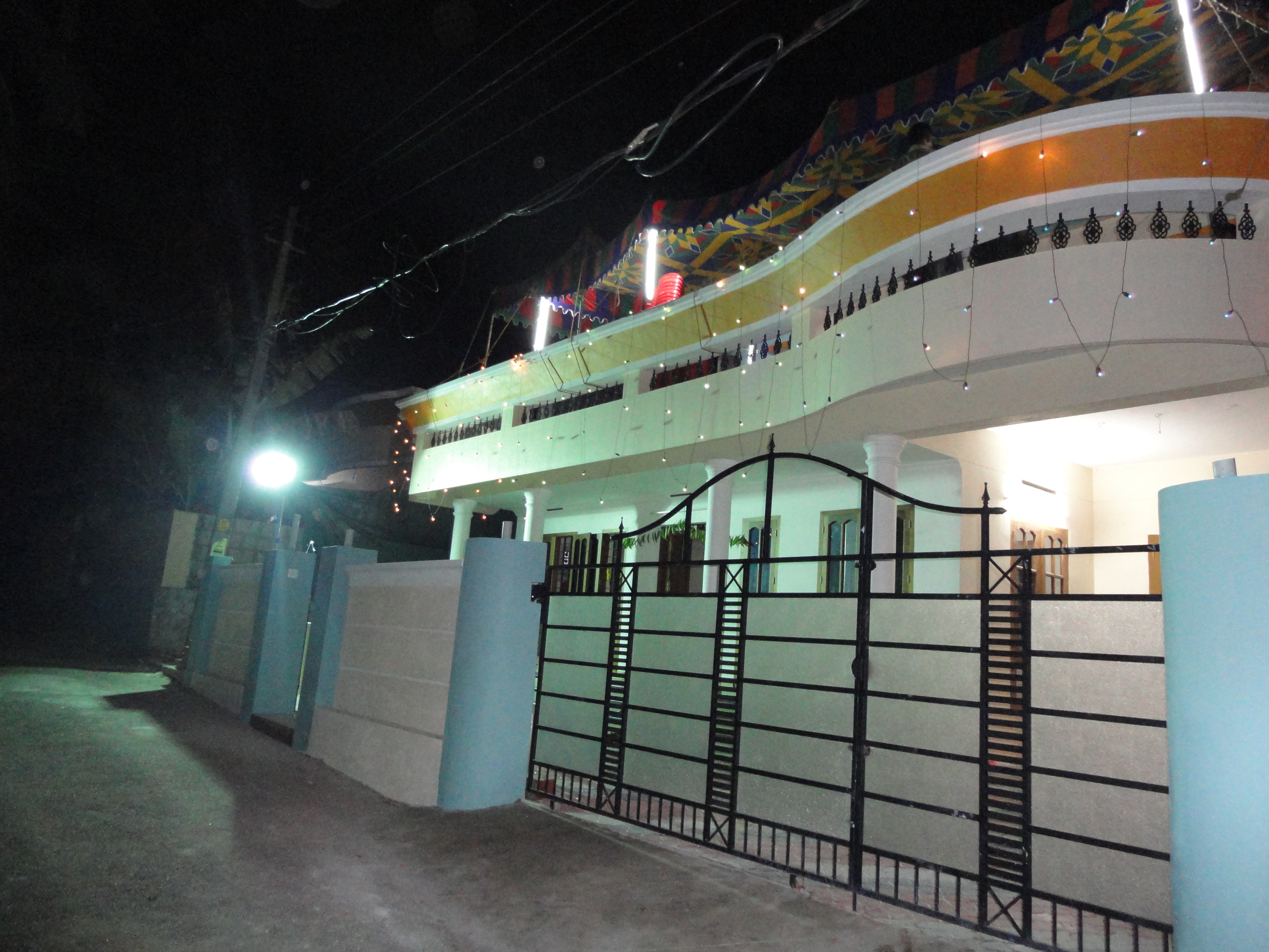 Rental 5 Bedroom 3500 Sq.Ft. Independent House in Pallippuram Thiruvananthapuram 6370917