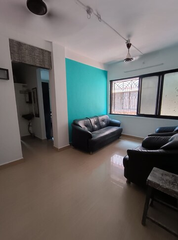 Living Room in 1 BHK Apartment at Kharigaon – for Sale