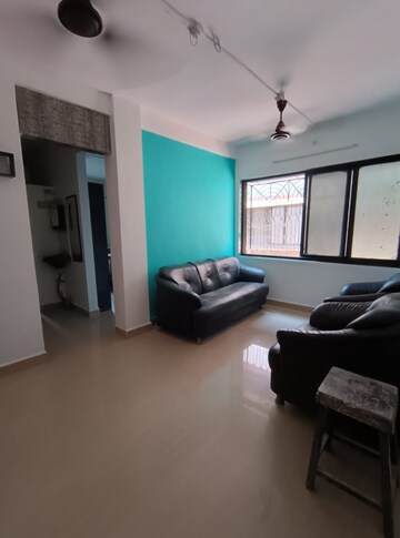 Living Room in 1 BHK Apartment at Kharigaon – for Sale