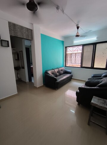 Living Room in 1 BHK Apartment at Kharigaon – for Sale