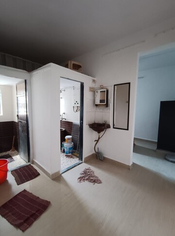 Living Room in 1 BHK Apartment at Kharigaon – for Sale