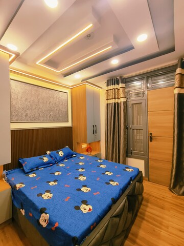 Bedroom in 2 BHK Builder Floor at Dwarka Mor – for Sale