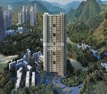 1 BHK Apartment For Resale in Paradigm Zenith Pushpanjali Residency Phase III Ghodbunder Road Thane  6372795