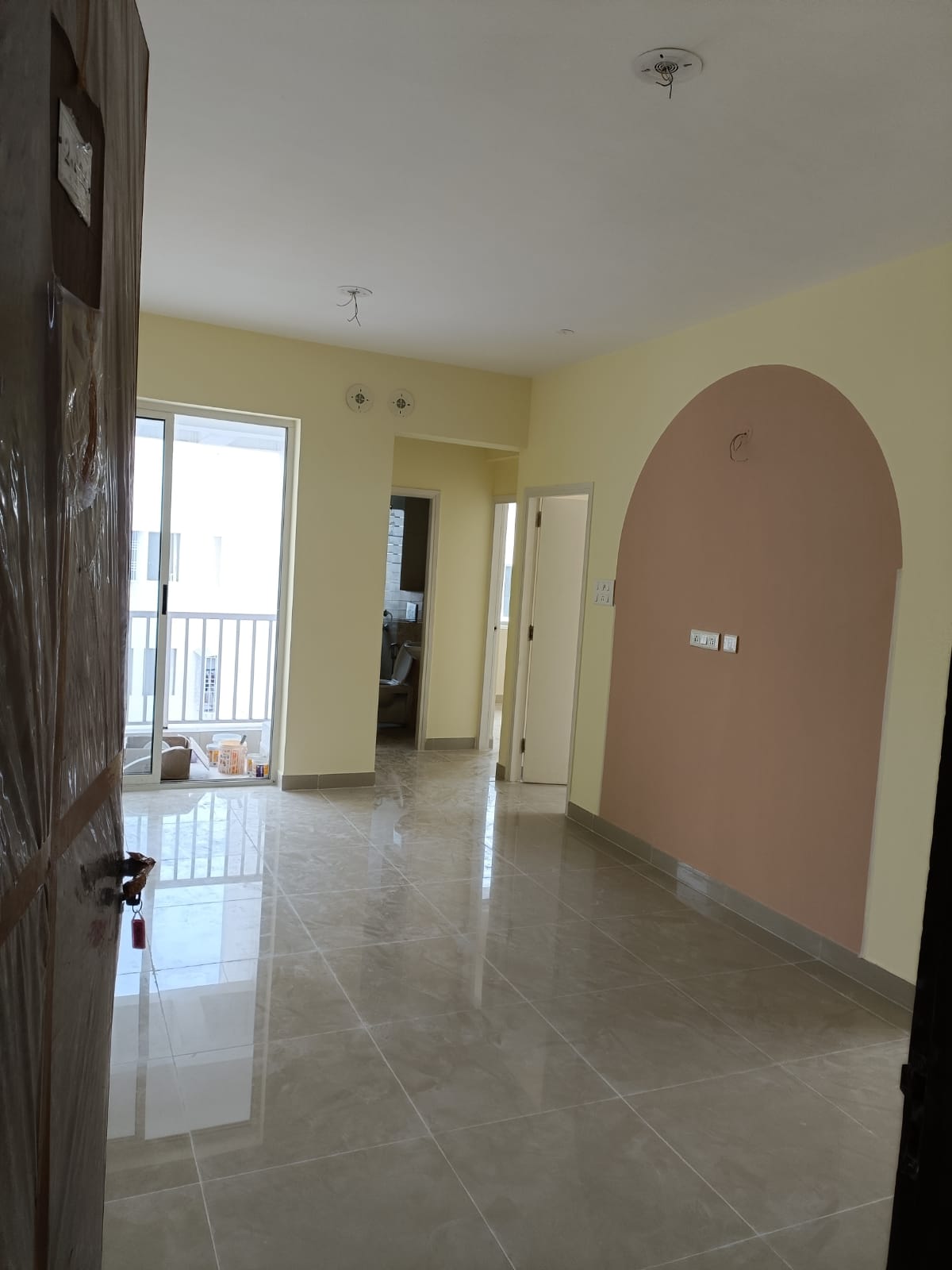 Rental 3 Bedroom 1500 Sq.Ft. Apartment in Ideal Enclave Rajarhat New