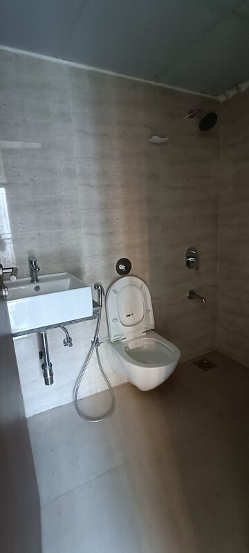 Bathroom in 1 BHK Apartment at Sunteck West World, Naigaon East – for Sale