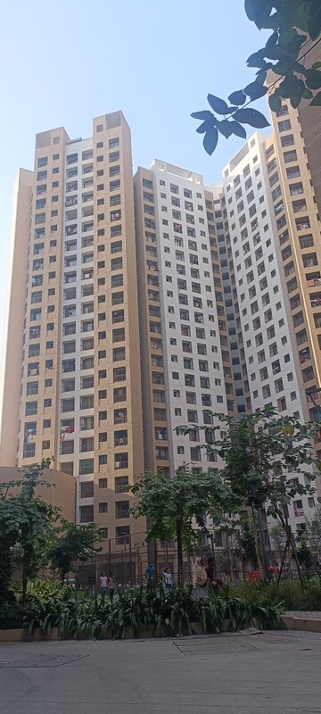 1 BHK Apartment – Exterior View View at Sunteck West World, Naigaon East - for Sale