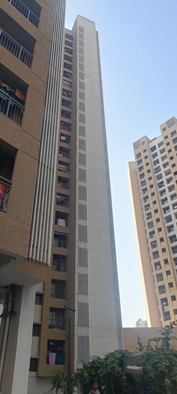 1 BHK Apartment – Exterior View View at Sunteck West World, Naigaon East - for Sale