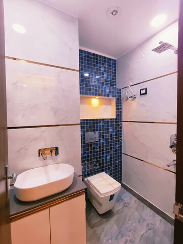 Bathroom in 2 BHK Apartment at Dwarka Mor – for Sale