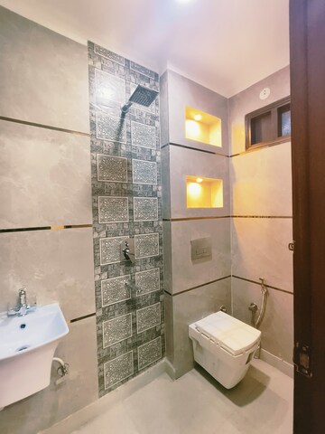 Bathroom in 2 BHK Apartment at Dwarka Mor – for Sale