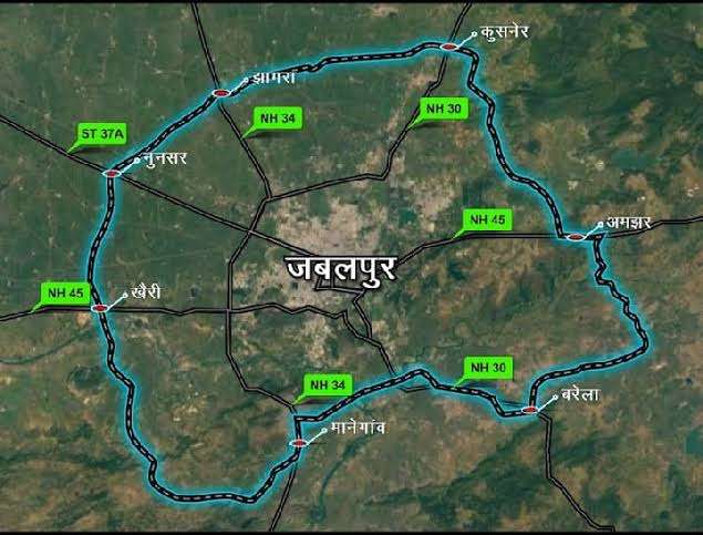 Jodhpur Road Map