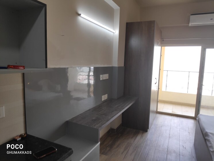 Living Room, paramount-golfforeste Studio 435 Sq.Ft. Apartment In Zeta I Greater Noida Greater Noida 6374532