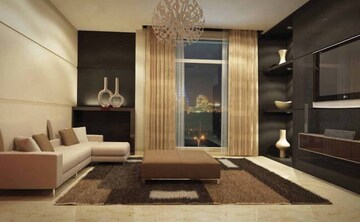 Living Room in 3 BHK Apartment at Orchid Petals, Sector 49 – for Sale