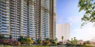 3 BHK Apartment – Exterior View View at Orchid Petals, Sector 49 - for Sale