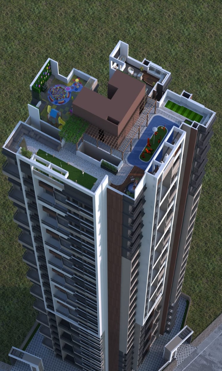 Balcony, amar-galaxy-apartment 2 Bedroom 900 Sq.Ft. Apartment In Dombivli West Thane 6374836