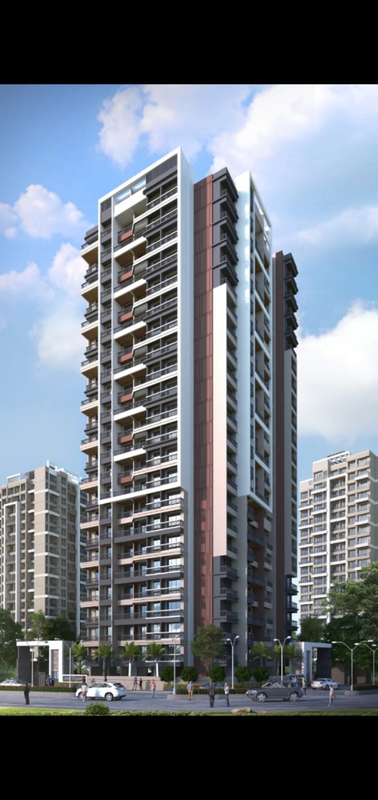 Exterior View, amar-galaxy-apartment 2 Bedroom 900 Sq.Ft. Apartment In Dombivli West Thane 6374836