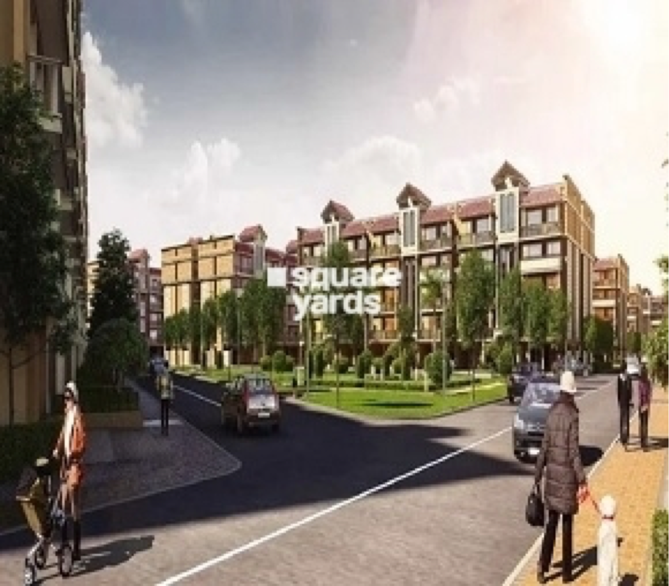 3 BHK Apartment For Resale in Sushma Valencia International Airport Road Zirakpur  6375065