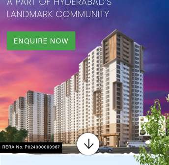 3 BHK Apartment For Resale in Kondapur Hyderabad  6375534